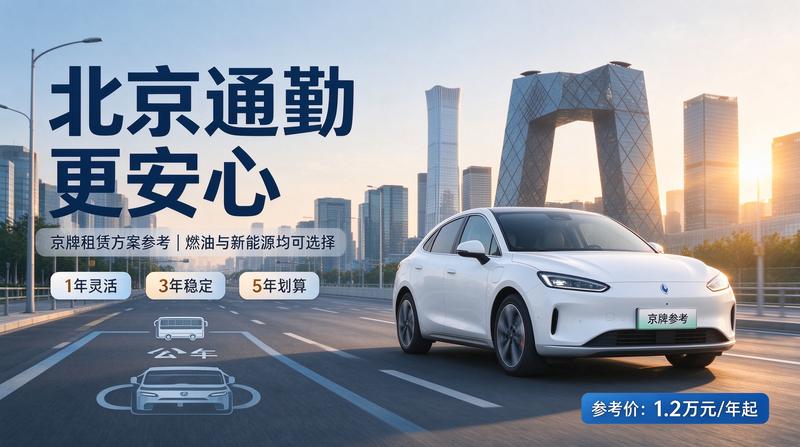 2026年北京小客车调控新政策